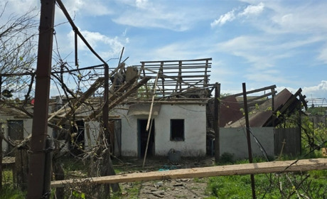 На Херсонщині російські терористи обстріляли житлові квартали, є влучання в критичну інфраструктуру