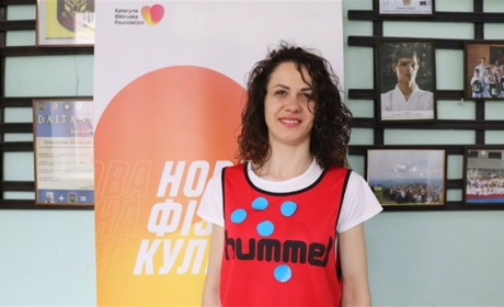 Вчителька з Фастівського ліцею №2 – амбасадорка проекту «Нова фізична культура – здорова громада»