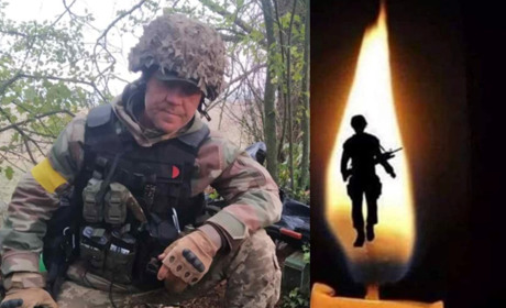 На війні загинув наш земляк, Герой, житель с. Терешки Олександр Слівін