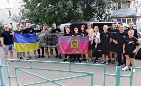 Юні глухівчани поїхали в Польщу на чемпіонат Європи з військово-спортивного багатоборства