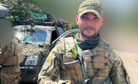 Тероборонця з Вараша, воїна з бойовим досвідом, Головнокомандувач ЗСУ відзначив «Золотим хрестом»