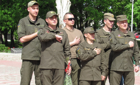 В Попасній відбувся мітинг до Дня пам’яті та примирення