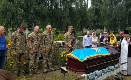 Чернігівщина простилася із Захисником України підполковником Бахтійором Мірзошоєвим