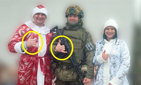 На тимчасово окупованій Херсонщині на новорічні свята “скасовано” комендантську годину