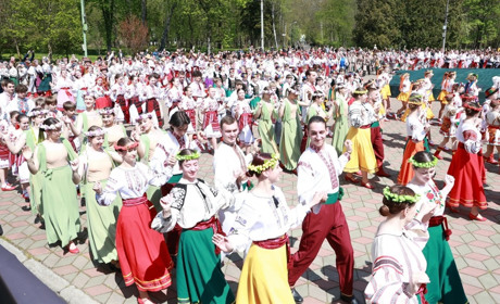 На Хмельниччині встановили національний танцювальний рекорд