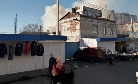 Пожежа на хлібозаводі