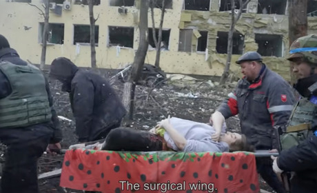 Український фільм про Маріуполь отримав приз "Оскар" кіноакадемії США