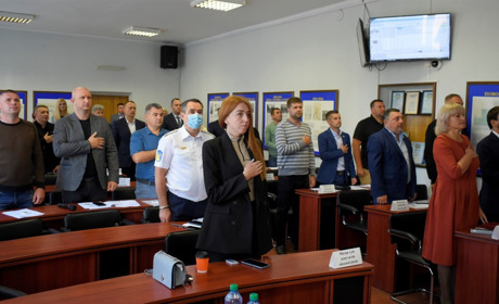 Депутати підтримали рішення про виділення коштів на спорткомплекс «Авангард»