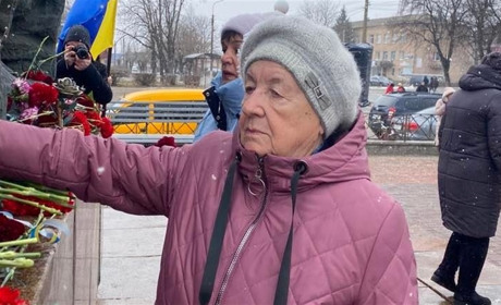 Вісімдесяті роковини. У Корюківці вшанували пам’ять семи тисяч знищених нацистами мирних жителів