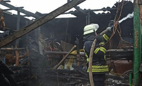 Кожен день вогнеборці ліквідовують пожежі у місті та Мелітопольському районі