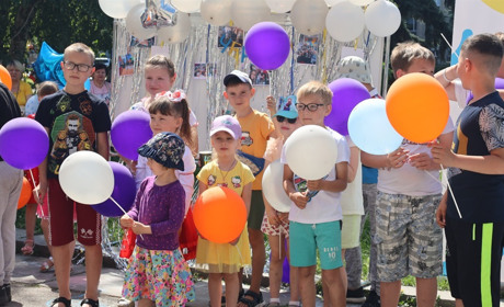Захід до Дня захисту дітей у Смілі від "Спільно" та UNICEF: фоторепортаж
