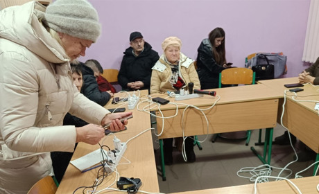 Світло серед темряви: як пункт незламності допомагає Балті пережити блекаут