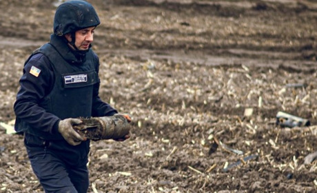 За добу на Сумщині піротехніки знешкодили 47 вибухонебезпечних предметів