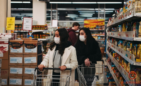 У Білопільській ОТГ обмежили кількість одночасного перебування покупців у магазинах і аптеках