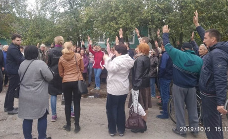 Жителі сіл Мала Жмеринка та Подільське проголосували за приєднання до Жмеринки