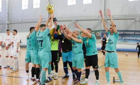 Визначилися переможці Кубку Ізмаїла з футзалу на підтримку ЗСУ