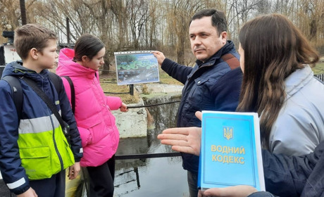 Ніжинські школярі долучилися до відзначення Всесвітнього дня водних ресурсів