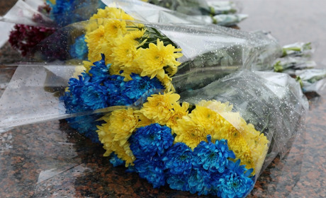 Пам’ять про подвиг Небесної Сотні вшановується під гаслом «Вдячні за свободу!»