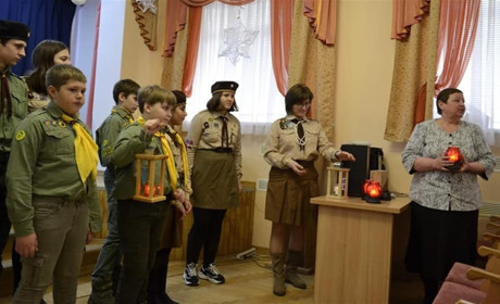 Вифлеємський вогонь Миру вже у Кременці 