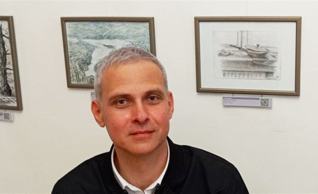 «Переяслав чорно-білий»: виставка графічних робіт, навіяних сьогоденням