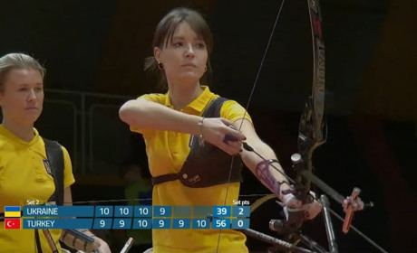 Спортсменка з Херсонщини здобула медалі Чемпіонату Європи зі стрільби з луку