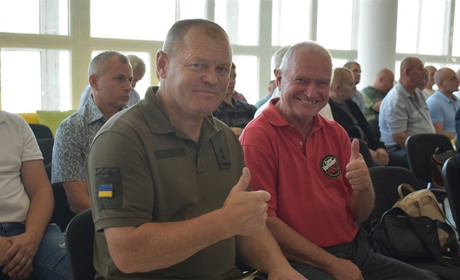 Відзначили кращих спортсменів Звягеля з нагоди Дня фізичної культури та спорту