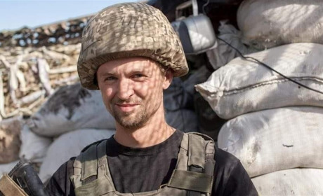 «Я завжди хотів порядку в своїй країні». Фастівчанин Артем Потапенко захищає Україну з 2014 року