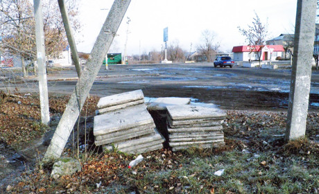 У Петропавлівці пішоходи постійно наражаються на небезпеку 