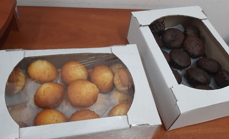 До улянівського хліба вже є й смачні мафіни: місцевий виробник розширює асортимент