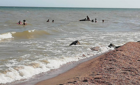 Жінка пішла купатися в Азовському морі та загинула