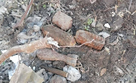 У Кременці знешкодили мінометну міну та виявили ще 18 застарілих боєприпасів