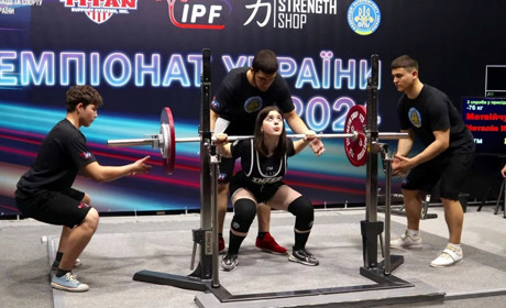 5 срібних та 7 бронзових медалей: успіх спортсменів на чемпіонаті України з класичного пауерліфтингу