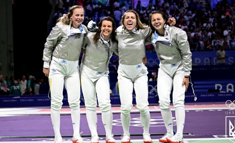 Аліна Комащук у складі збірної України стала чемпіонкою Олімпійських ігор-2024