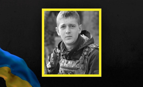 Віддамо шану Герою! Захисник Богдан Паращук повертається додому на щиті