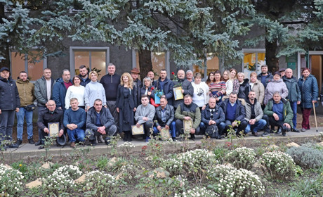 Жмеринській дистанції захисних лісонасаджень – 70 років