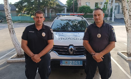 Шерифи Захарівської громади Віктор Орловський та Євген Фесенко: “Ми - оновлений формат дільничного”