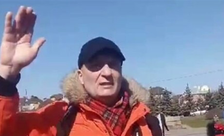 СБУ повідомила про підозру херсонському пропагандисту-колаборанту: це Геннадій Шелестенко