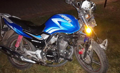 У Великому Жолудську 21-річний хлопець впав з мотоцикла і потрапив у реанімацію