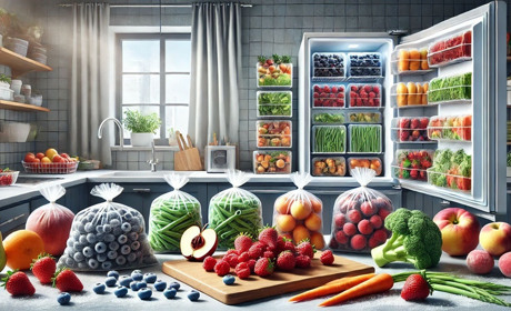 Як правильно заморозити овочі, ягоди та фрукти: інструкція та поради