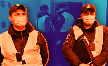 "Дружина вчиняє домашнє насильство": п’яний чоловік викликав поліцейських та поїхав геть