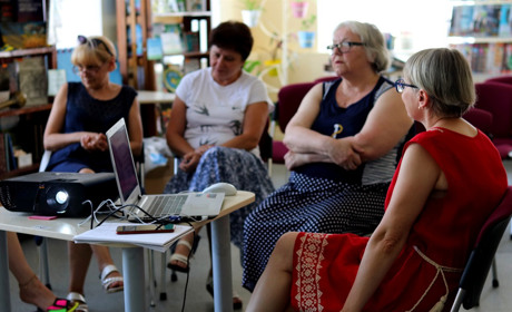 «Є мова - є Україна!»: у Нікополі розпочав роботу Розмовний клуб для дорослих