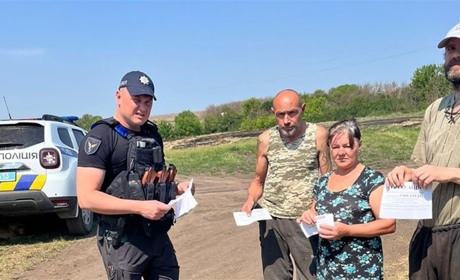 Поліціянти закликають мешканців Куп’янського району до евакуації