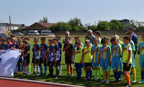 Відкрита першість Старокостянтинівської ДЮСШ з футболу: які результати