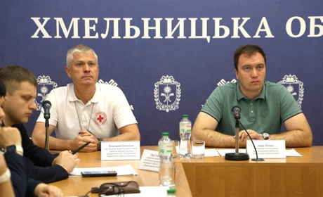 На Хмельниччині підтримали добровільні пожежні команди із залученням ветеранів війни