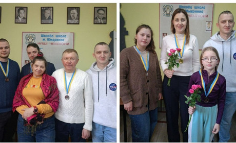Артур Роєнко – чемпіон міста Жмеринка з шахів серед дорослих