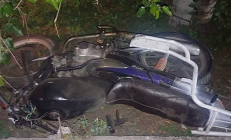 Підліток на мотоциклі врізався в паркан на Звягельщині