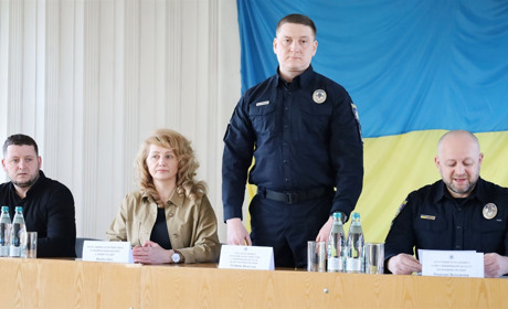 Жмеринський районний відділ поліції очолив Вячеслав Олійник