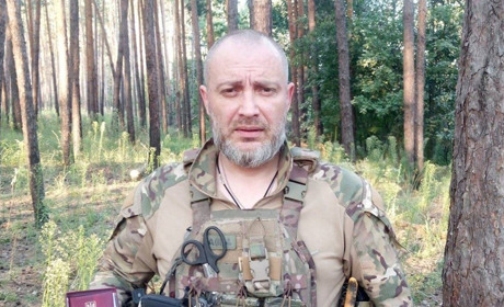 Боєць ЗСУ з Мелітополя нагороджений почесним Орденом Богдана Хмельницького