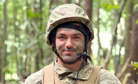 Звягелянин Володимир Шевчук отримав орден за мужність від Президента України