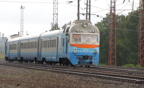 Приміський потяг Ковель - Сарни відмінили на кілька днів у зв’язку з ремонтом колій